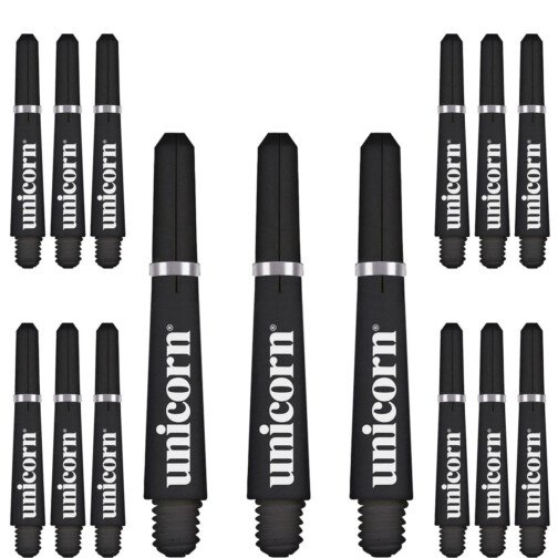 Unicorn Gripper 4 Dart - Value Pack - 5 Sets - Black