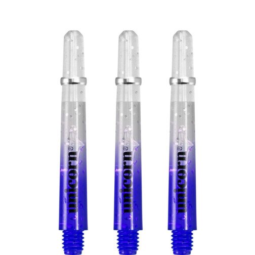 Unicorn 4 Elements Dart Shafts - Blue