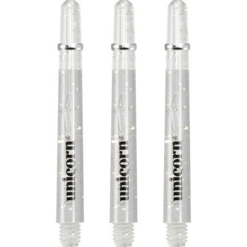 Unicorn Gripper 4 Dart Shafts - Clear