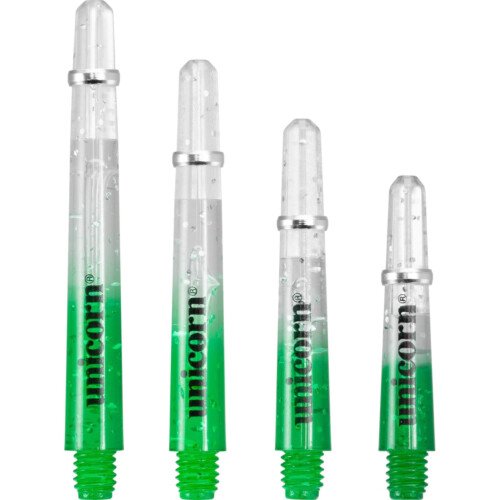 Unicorn Gripper 4 Elements Dart Shafts – Green