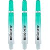 Unicorn Gripper 4 Two Tone Shafts - Green
