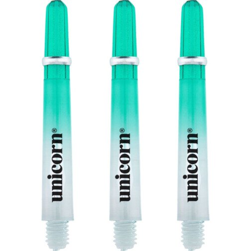 Unicorn Gripper 4 Two Tone Shafts - Green