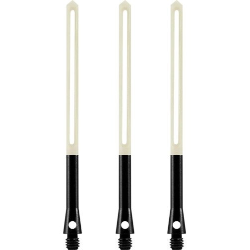 Unicorn Slikstik Aluminium Shafts - Side Loading - Black