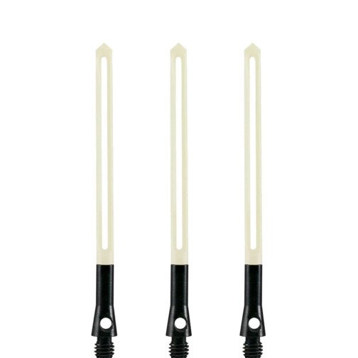 Unicorn Slikstik Aluminium Shafts - Side Loading - Black