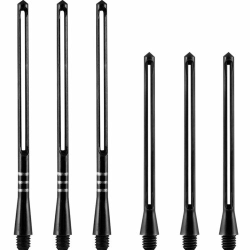 Unicorn Slikstik Nylon Dart Shafts – Side Loading – Black