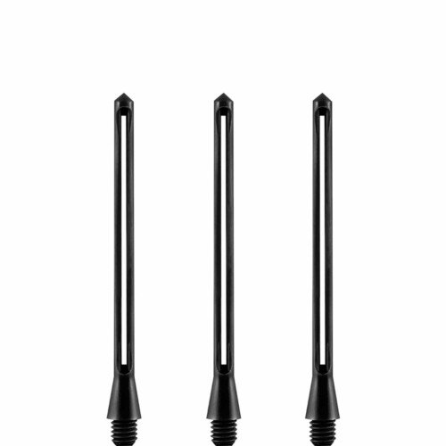 Unicorn Slikstik Nylon Dart Shafts – Side Loading – Black