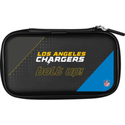 NFL – Dart Case – Holds 2 Sets – Los Angeles Chargers