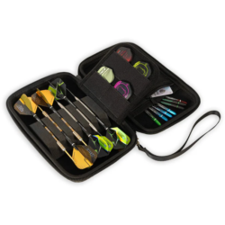 Harrows Damon Heta Pro 6 Dart Case – Strong EVA Dart Wallet