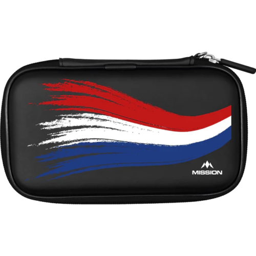 Mission EVA Dart Case – Nederland – Flag Colours – Brush Stroke