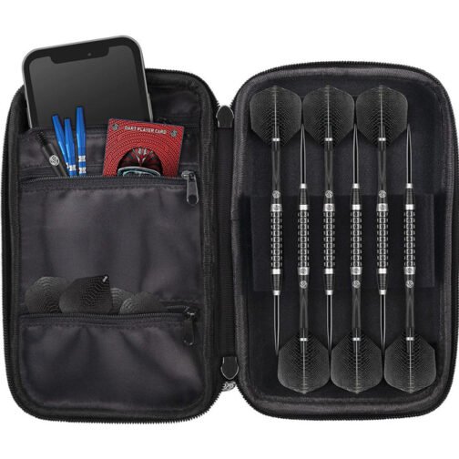 Shot Michael Smith Dart Case - Champion - Black