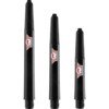 Bulls Airstriper Dart Shafts - Polycarbonate - Black