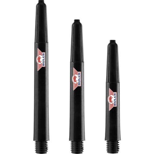 Bulls Airstriper Dart Shafts – Polycarbonate – Black