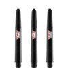 Bulls Airstriper Dart Shafts - Polycarbonate - Black