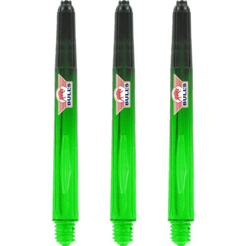 Bulls Airstriper Shafts – Polycarbonate – Clear Green