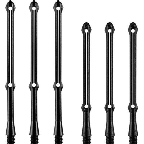 Bulls Side Loader Shafts – Dart Stems – Wing – Black