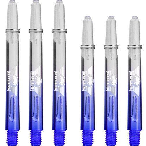 Bulls X-Ray Shafts - Dart Stems - Gradient - Blue