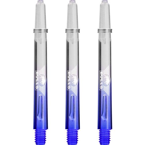 Bulls X-Ray Shafts - Dart Stems - Gradient - Blue