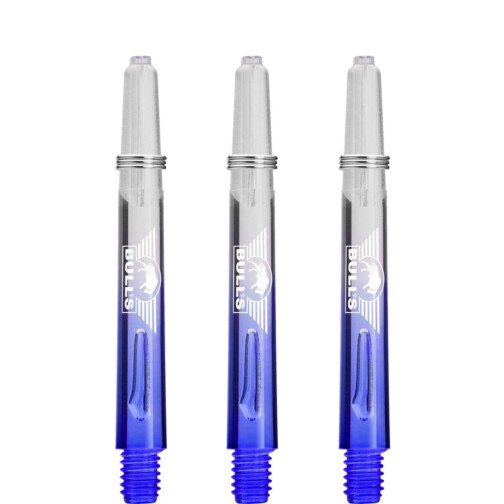 Bulls X-Ray Shafts - Dart Stems - Gradient - Blue