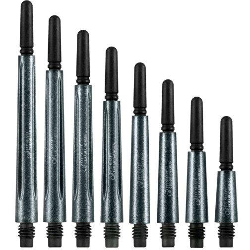 Cosmo Fit Shaft Carbon - Spinning - Normal - Pearl Black - Pack 4