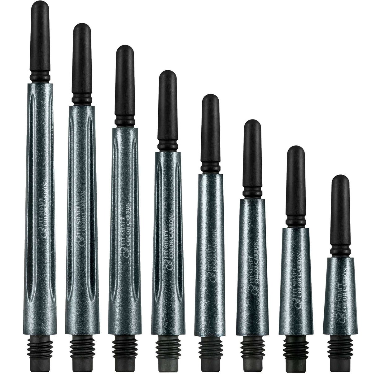 Cosmo Fit Shaft Carbon - Spinning - Normal - Pearl Black - Pack 4