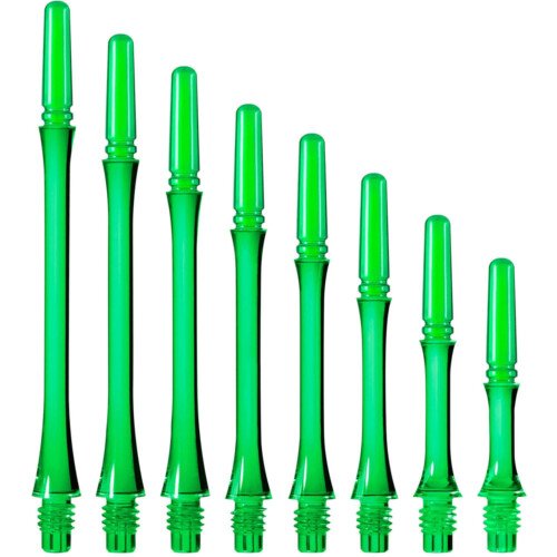 Cosmo Fit Shaft Gear – Spinning – Slim – Clear Green