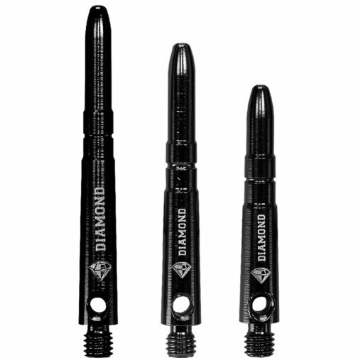 Cuesoul - Aluminium Dart Diamond Shafts- Black