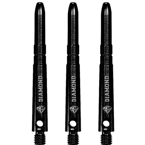 Cuesoul - Aluminium Dart Diamond Shafts- Black