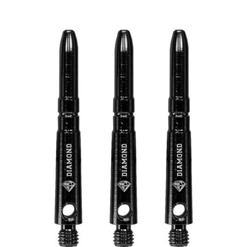 Cuesoul - Aluminium Dart Diamond Shafts- Black