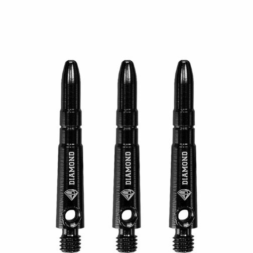 Cuesoul - Aluminium Dart Diamond Shafts- Black