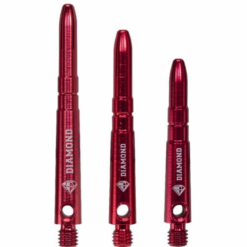 Cuesoul – Aluminium Shafts – Diamond Value Pack – Red