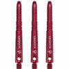 Cuesoul - Aluminium Shafts - Diamond Value Pack - Red