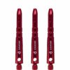 Cuesoul - Aluminium Shafts - Diamond Value Pack - Red