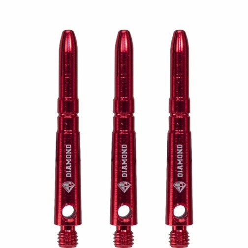 Cuesoul - Aluminium Shafts - Diamond Value Pack - Red