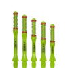 Cuesoul Dart Shafts - Tero Flight System - AK7 - Slim - Green