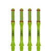 Cuesoul Dart Shafts - Tero Flight System - AK7 - Slim - Green