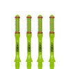 Cuesoul Dart Shafts - Tero Flight System - AK7 - Slim - Green