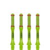 Cuesoul Dart Shafts - Tero Flight System - AK7 - Slim - Green