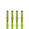 Cuesoul Dart Shafts - Tero Flight System - AK7 - Slim - Green
