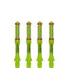 Cuesoul Dart Shafts - Tero Flight System - AK7 - Slim - Green
