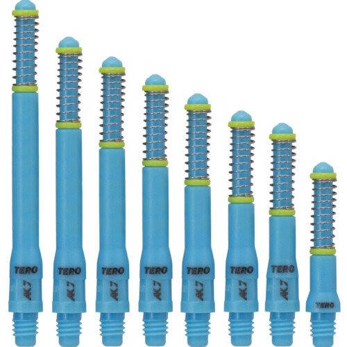 Cuesoul – Dart Shafts – Tero Flight System – AK7  Blue