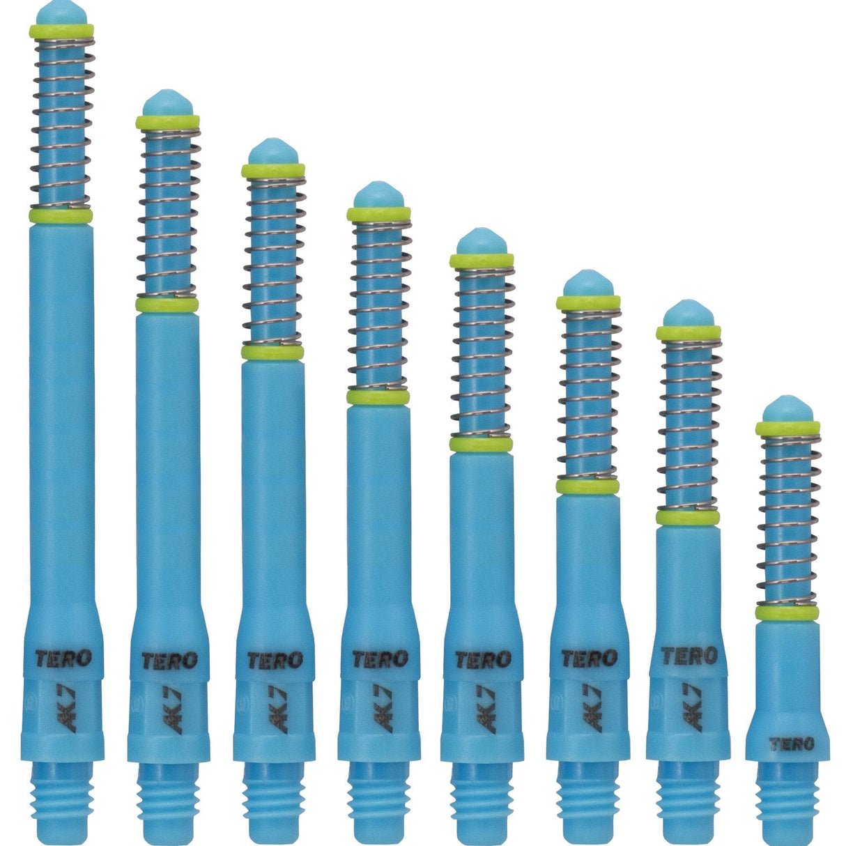 Cuesoul - Dart Shafts - Tero Flight System - AK7 Blue