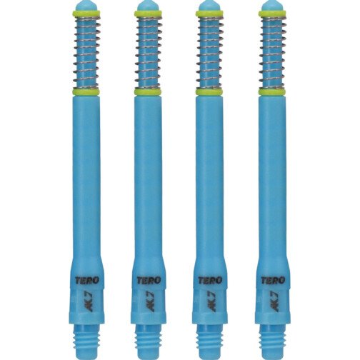 Cuesoul - Dart Shafts - Tero Flight System - AK7 Blue