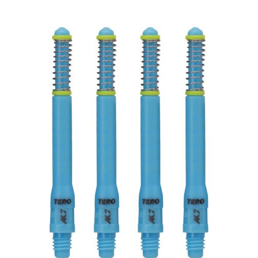 Cuesoul - Dart Shafts - Tero Flight System - AK7 Blue