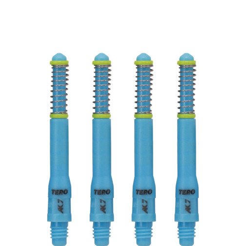 Cuesoul - Dart Shafts - Tero Flight System - AK7 Blue