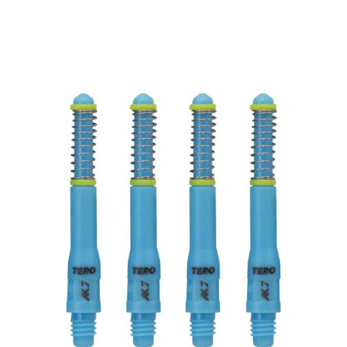 Cuesoul - Dart Shafts - Tero Flight System - AK7 Blue