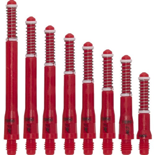 Cuesoul Shafts – Tero Flight System – AK7  Standard – Red