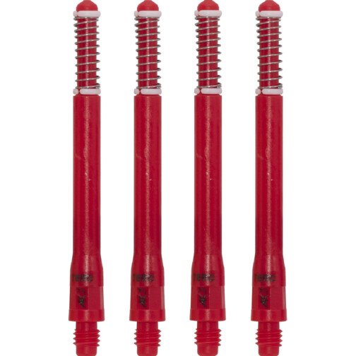 Cuesoul Shafts - Tero Flight System - AK7 Standard - Red