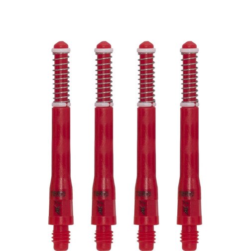 Cuesoul Shafts - Tero Flight System - AK7 Standard - Red