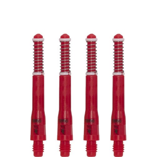 Cuesoul Shafts - Tero Flight System - AK7 Standard - Red