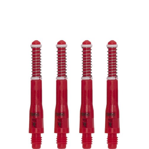 Cuesoul Shafts - Tero Flight System - AK7 Standard - Red